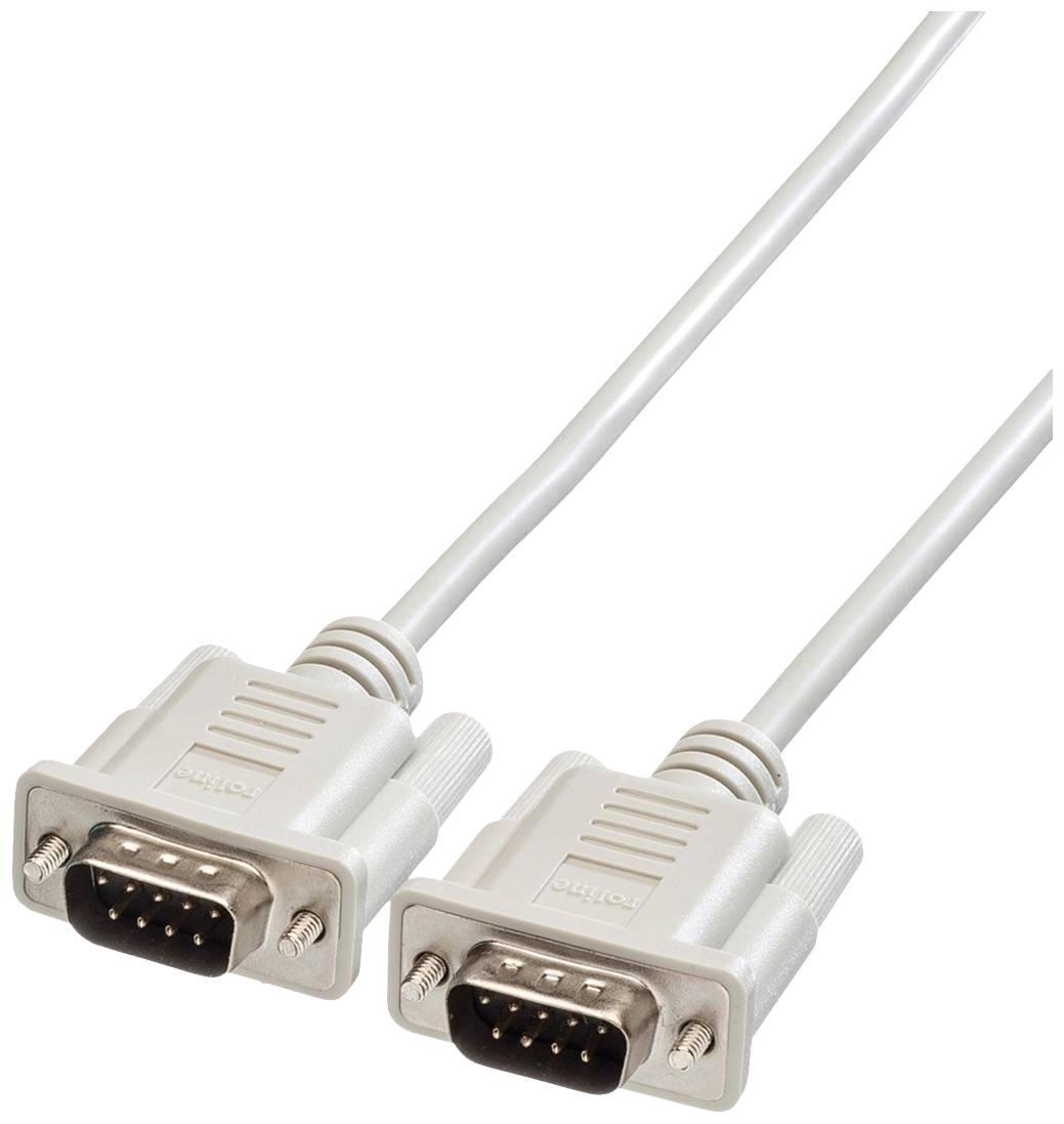 kabel port szeregowy Roline 11.01.6018, 1.80 m - obrazek 1