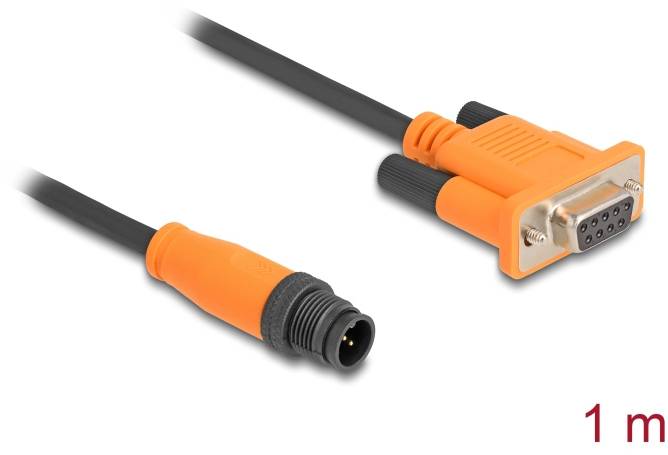 kabel port szeregowy Delock 66745 66745, 1 m - obrazek 1