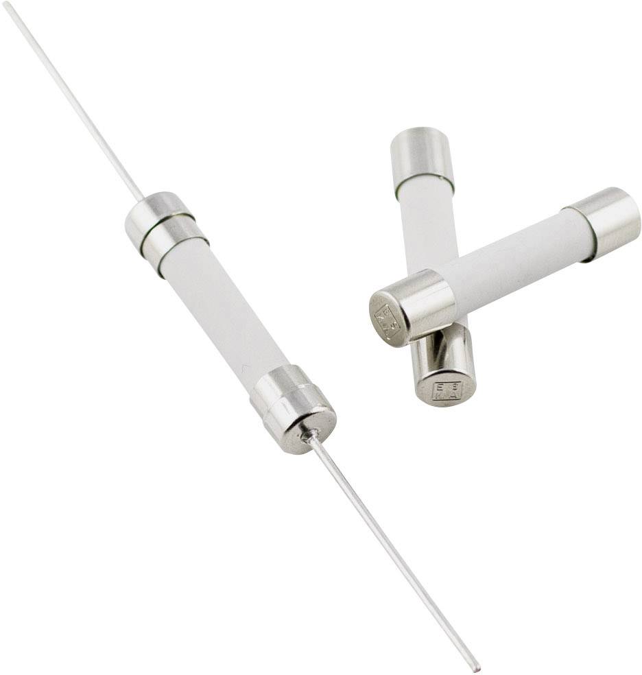 ESKA 632.132 632132 Bezpiecznik (Ø x D) 6.3 mm x 32 mm 25 A 250 V bardzo szybki -FF- Zawartość 10 szt. - obrazek 1