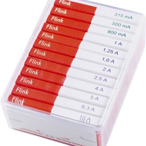 ESKA 632.800 632800 Zestaw bezpieczników (Ø x D) 6.3 mm x 32 mm szybki -F- Zawartość 120 części ESKA 632.800 632800 Zestaw bezpieczników (Ø x D) 6.3 mm x 32 mm szybki -F- Zawartość 120 części