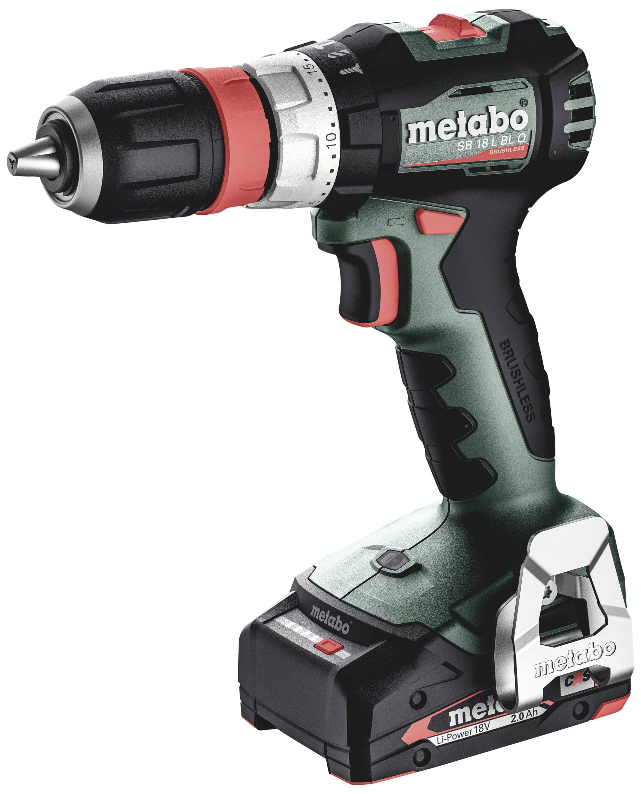 Metabo SB 18 L BL Q 613158500 Wkrętarka udarowa akumulatorowa 65 Nm 18 V Ilość dołączonych baterii 2 LiHD bezszczotkowy, - obrazek 1