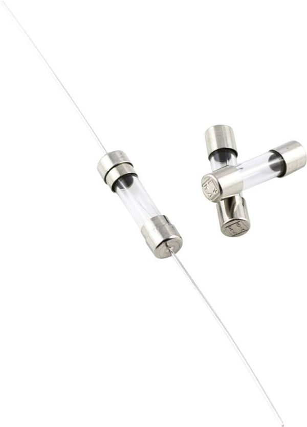 ESKA 520.614 520614 Bezpiecznik (Ø x D) 5 mm x 20 mm 0.5 A 250 V szybki -F- Zawartość 10 szt.