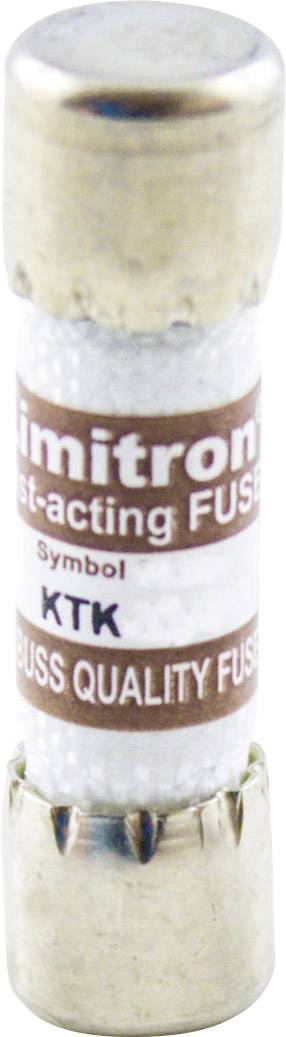 Bussmann by Eaton KTK 4 A KTK 4 A Bezpiecznik (Ø x D) 10.3 mm x 38 mm 4 A 600 V bardzo szybki -FF- Zawartość 1 szt. - obrazek 1
