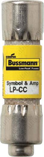 Bussmann by Eaton LP-CC-25 LP-CC-25 Bezpiecznik z opóźnieniem czasowym (Ø x D) 10.3 mm x 38.1 mm 25 A 600 V/AC wolny -T-