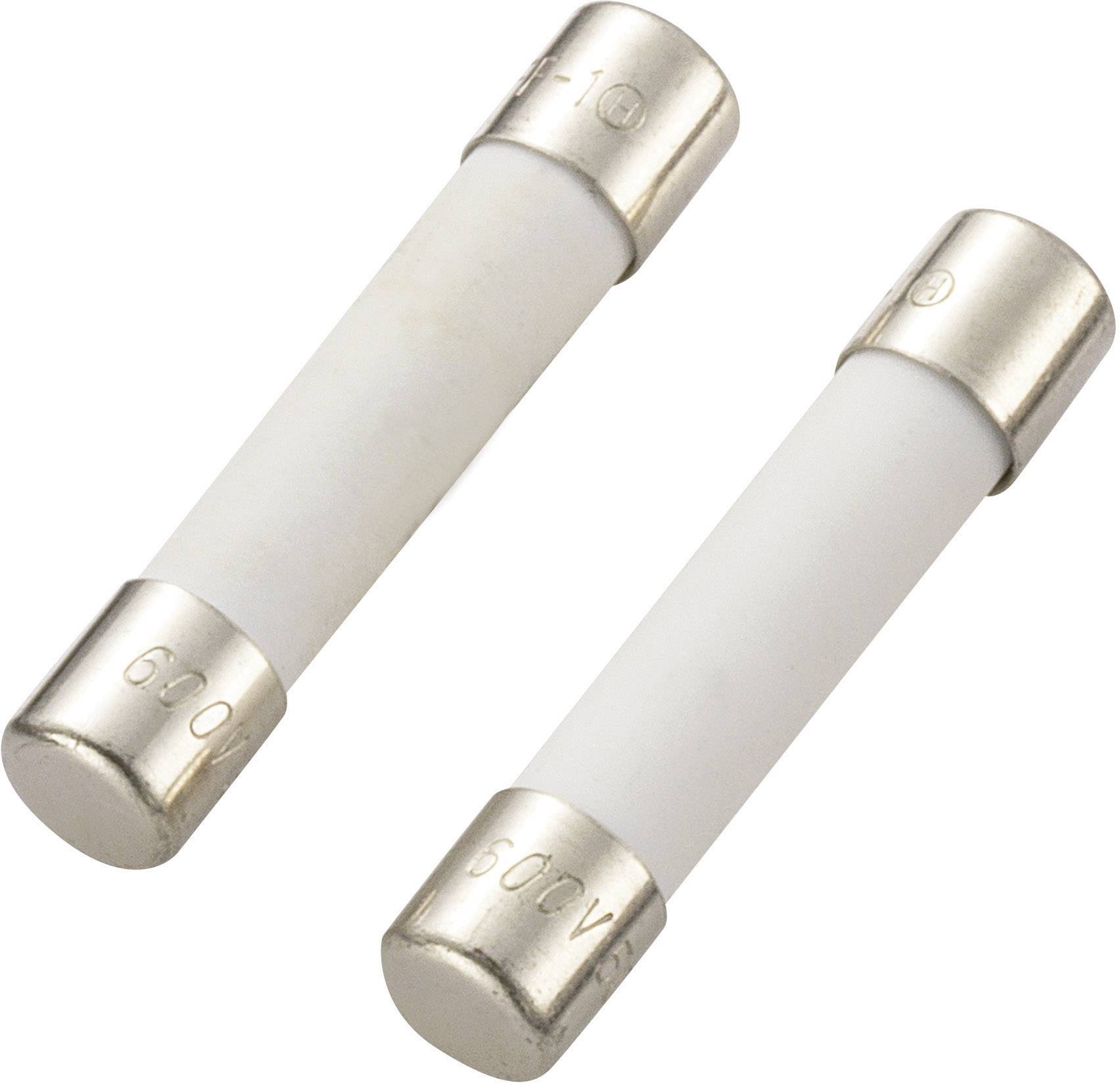 TRU COMPONENTS 702632 6FF-1 HOLLY Bezpiecznik do multimetru (Ø x D) 6.35 mm x 31.8 mm 0.5 A 600 V bardzo szybki -FF- Zaw - obrazek 1
