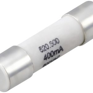 VOLTCRAFT VC 151/171 Fuse Bezpiecznik do multimetru (Ø x D) 5 mm x 20 mm 400 mA 600 V/AC, 600 V/DC szybki -F- Zawartość VOLTCRAFT VC 151/171 Fuse Bezpiecznik do multimetru (Ø x D) 5 mm x 20 mm 400 mA 600 V/AC, 600 V/DC szybki -F- Zawartość