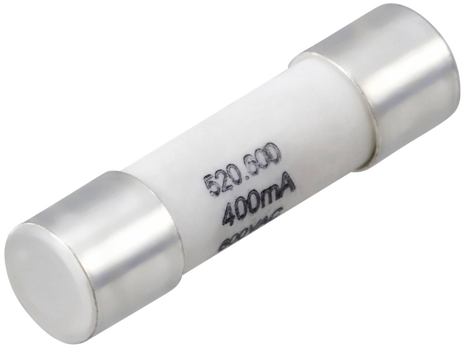 VOLTCRAFT VC 151/171 Fuse Bezpiecznik do multimetru (Ø x D) 5 mm x 20 mm 400 mA 600 V/AC, 600 V/DC szybki -F- Zawartość - obrazek 1