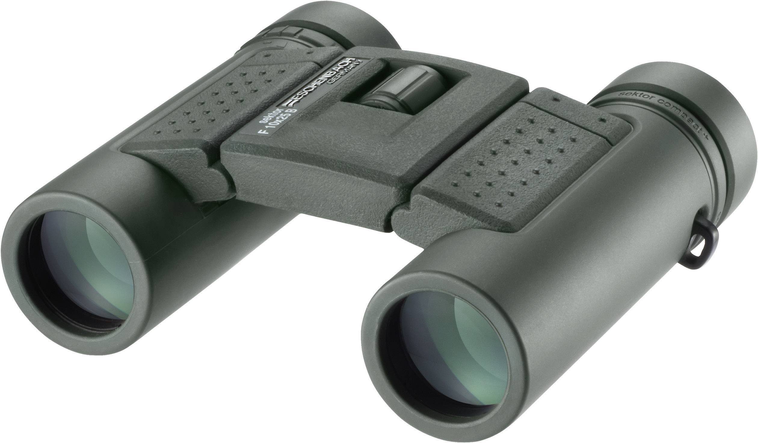 Eschenbach Lornetka Sektor F 10x25 B 10 x 25 mm ciemnozielony 4268125 - obrazek 1