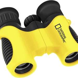 National Geographic Lornetka 6 x 21 mm dachowy czarny, żółty 9103000 National Geographic Lornetka 6 x 21 mm dachowy czarny, żółty 9103000