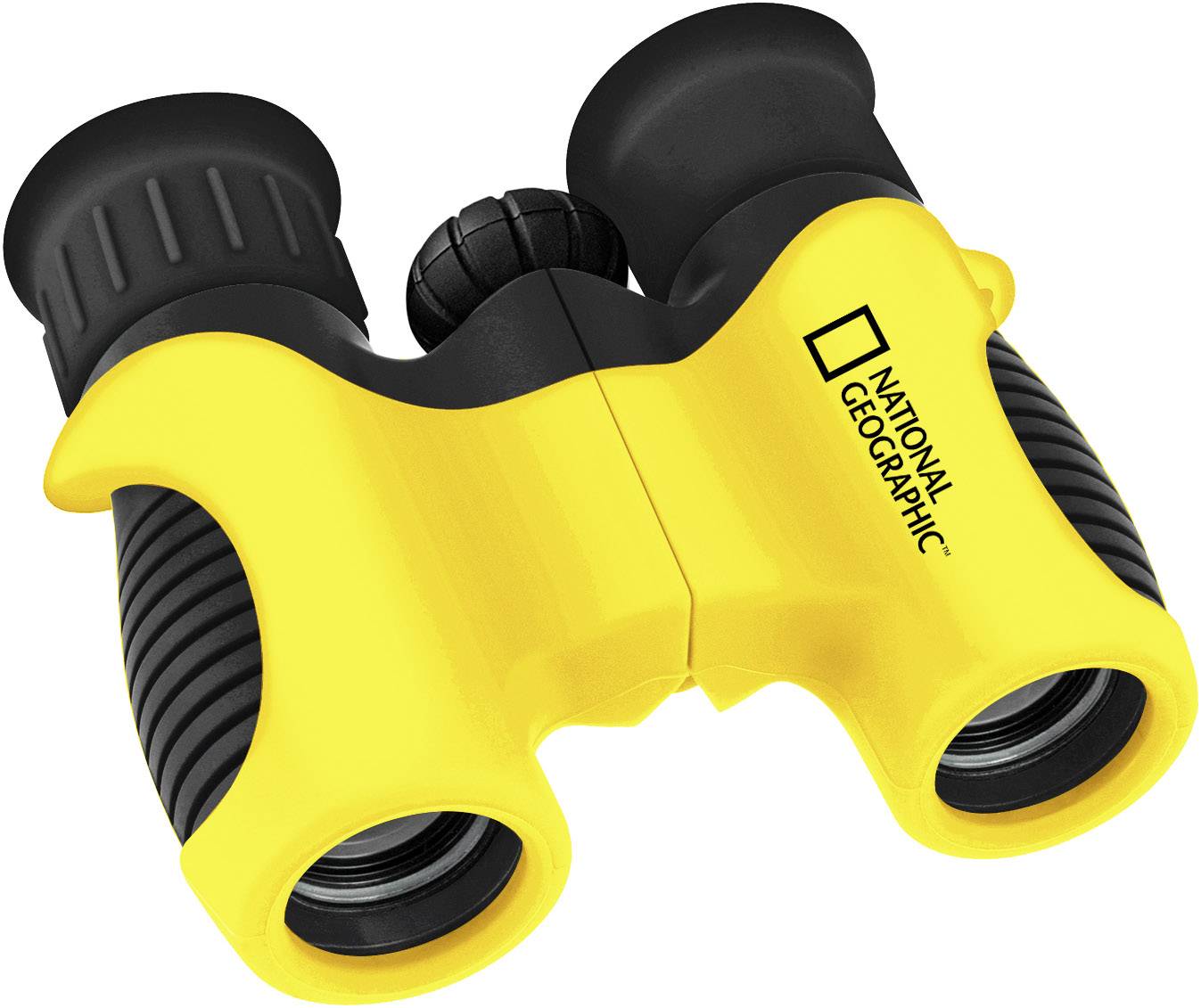 National Geographic Lornetka 6 x 21 mm dachowy czarny, żółty 9103000 - obrazek 1