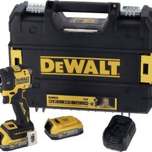 DEWALT DCF870E2T-QW DCF870E2T-QW Wkrętarka udarowa akumulatorowa 18 V Ilość dołączonych baterii 2 1.7 Ah bezszczotkowy, DEWALT DCF870E2T-QW DCF870E2T-QW Wkrętarka udarowa akumulatorowa 18 V Ilość dołączonych baterii 2 1.7 Ah bezszczotkowy,