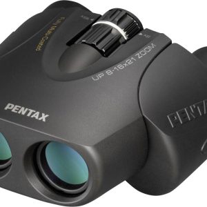 Pentax Lornetka 8 x – 16 x 21 mm porro czarny 61961 Pentax Lornetka 8 x – 16 x 21 mm porro czarny 61961