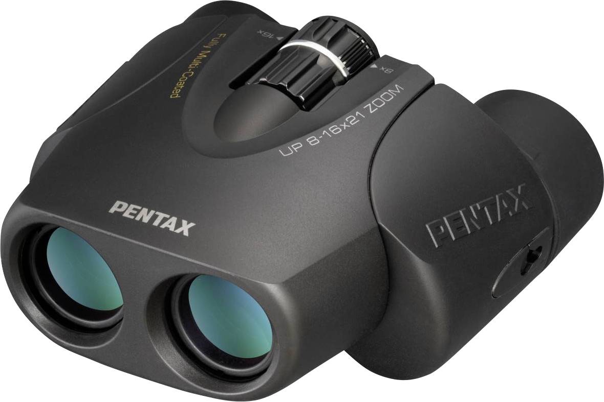 Pentax Lornetka 8 x - 16 x 21 mm porro czarny 61961 - obrazek 1