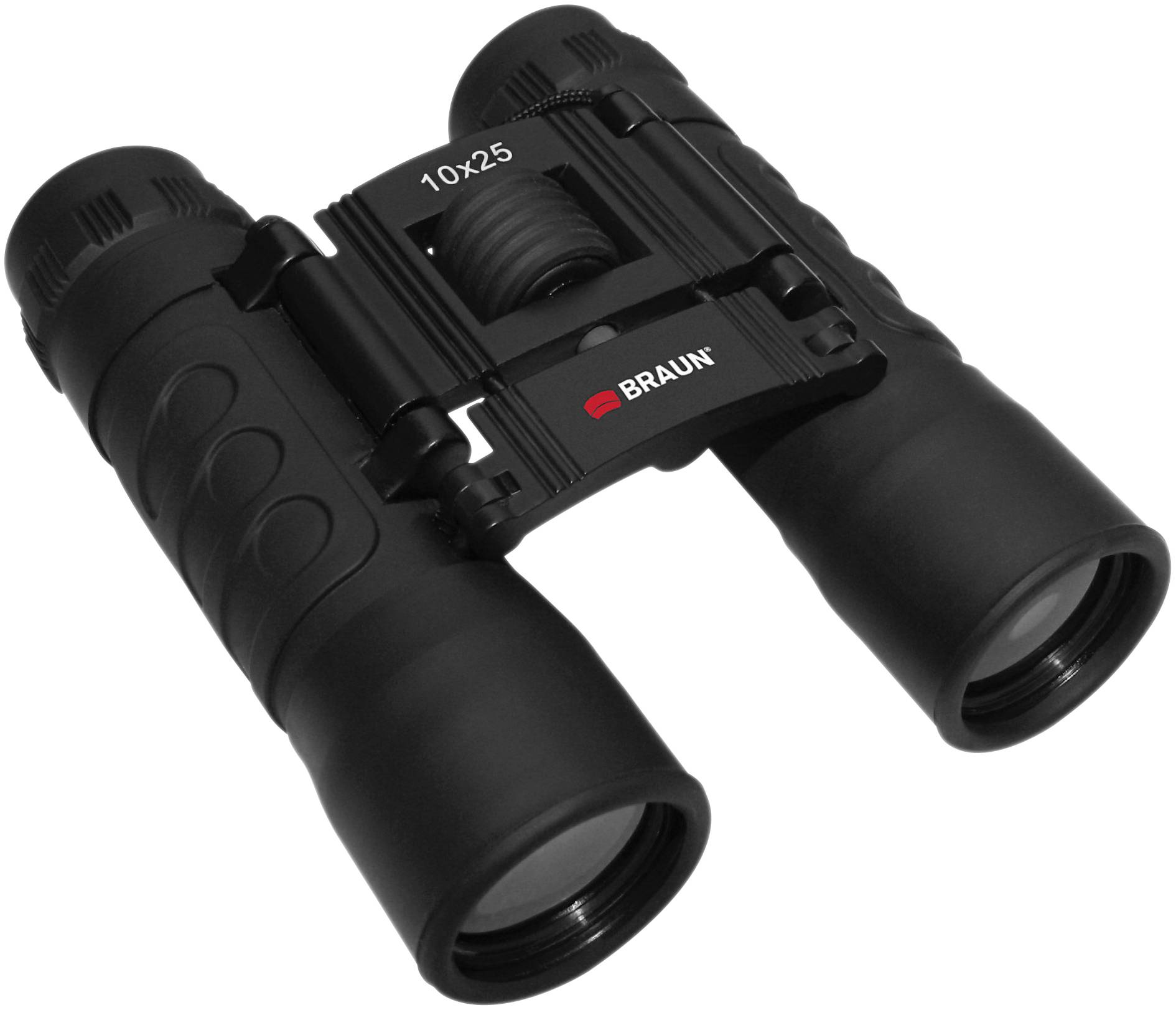 Braun Phototechnik Lornetka 20122 10 x 25 mm dachowy czarny 20122 - obrazek 1