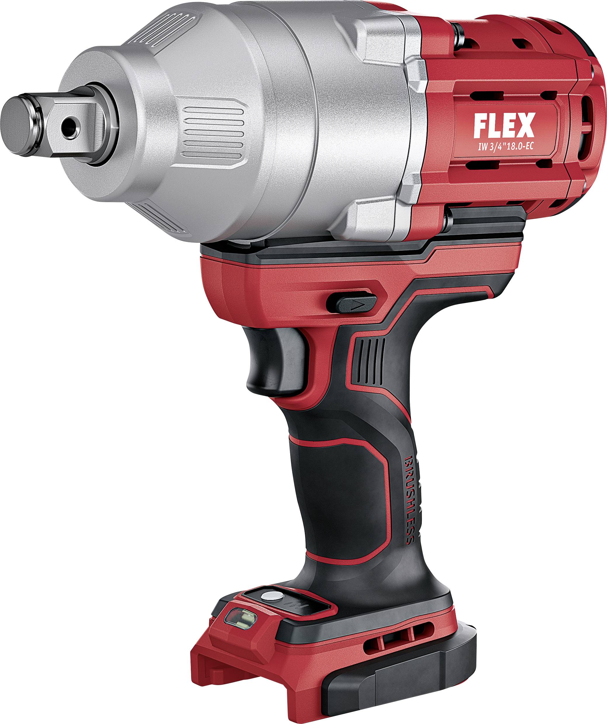 Flex IW 3/4" 18.0-EC C 492612 Wkrętarka udarowa akumulatorowa Ilość dołączonych baterii 0 2.5 Ah, 5 Ah, 8 Ah bez akumula - obrazek 1