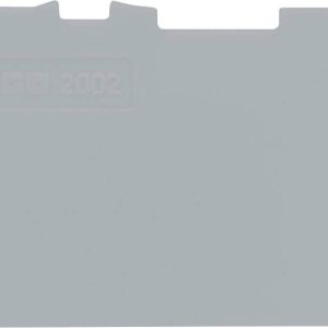 WAGO 2002-1291 ścianka końcowa/wewnętrzna WAGO 2002-1291 ścianka końcowa/wewnętrzna