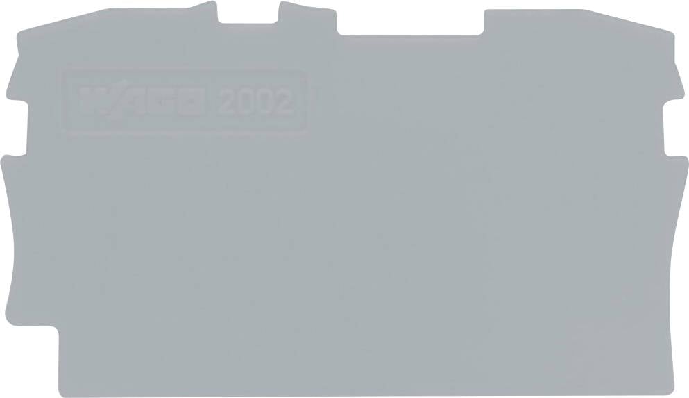 WAGO 2002-1291 ścianka końcowa/wewnętrzna - obrazek 1