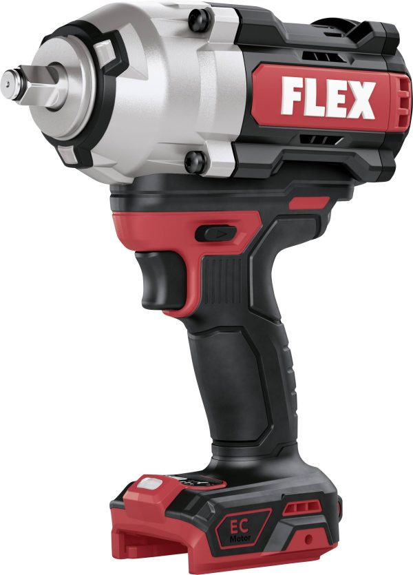 Flex IW 1/2″ 1500 18-EC C 532063 Wkrętarka udarowa akumulatorowa Ilość dołączonych baterii 0 2.5 Ah, 5 Ah, 8 Ah bez akum