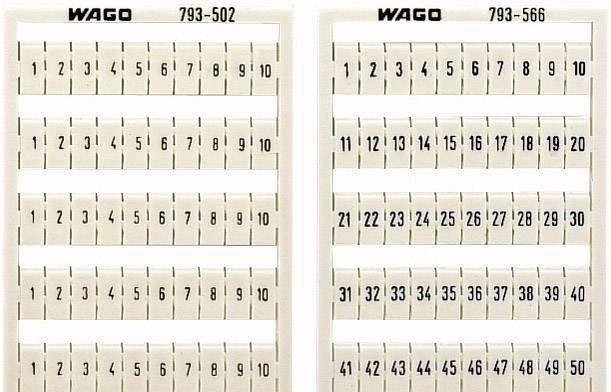 WAGO 793-4502 system oznaczania WMB - obrazek 1