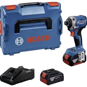 Bosch Professional GDR 18V-215 06019N2002 Wkrętarka udarowa akumulatorowa 215 Nm 18 V Ilość dołączonych baterii 2 4.0 Ah Bosch Professional GDR 18V-215 06019N2002 Wkrętarka udarowa akumulatorowa 215 Nm 18 V Ilość dołączonych baterii 2 4.0 Ah