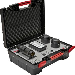 SecoRüt 70410 Wireless Control Case 12 Volt Testkoffer 7 & 13 polig per Funk Mienik walizkowy do przyczepy 12 V SecoRüt 70410 Wireless Control Case 12 Volt Testkoffer 7 & 13 polig per Funk Mienik walizkowy do przyczepy 12 V
