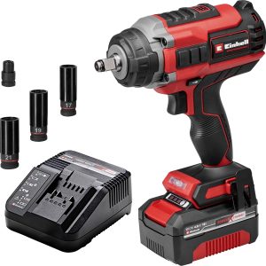 Einhell Professional IMPAXXO 18/450 4510074 Wkrętarka udarowa akumulatorowa 450 Nm 18 V Ilość dołączonych baterii 1 4 Ah Einhell Professional IMPAXXO 18/450 4510074 Wkrętarka udarowa akumulatorowa 450 Nm 18 V Ilość dołączonych baterii 1 4 Ah