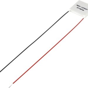 TRU COMPONENTS 1569028 Ogniwo Peltiera TES1-127021, 18.1 W, 2.1 A, (D x S x W) 25 x 25 x 3.6 mm TRU COMPONENTS 1569028 Ogniwo Peltiera TES1-127021, 18.1 W, 2.1 A, (D x S x W) 25 x 25 x 3.6 mm