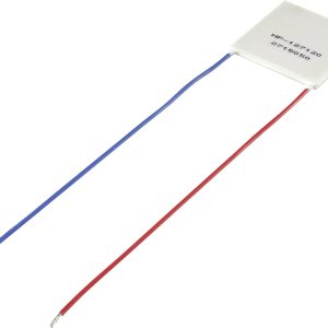 TRU COMPONENTS 1389170 Ogniwo Peltiera HP-127120, 106 W, 12 A, (D x S x W) 40 x 40 x 2.8 mm TRU COMPONENTS 1389170 Ogniwo Peltiera HP-127120, 106 W, 12 A, (D x S x W) 40 x 40 x 2.8 mm