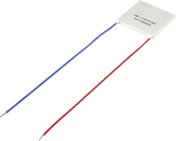 TRU COMPONENTS 1389170 Ogniwo Peltiera HP-127120, 106 W, 12 A, (D x S x W) 40 x 40 x 2.8 mm