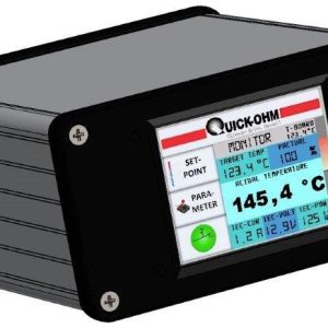 Sterownik ogniwa peltiera QuickCool QC-PC-PID-01, 8 A, (D x S x W) 126 x 106.5 x 56.5 mm Sterownik ogniwa peltiera QuickCool QC-PC-PID-01, 8 A, (D x S x W) 126 x 106.5 x 56.5 mm