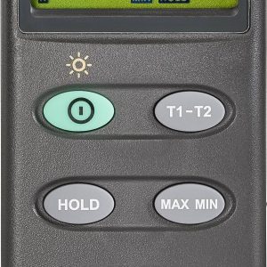 Termometr typu K VOLTCRAFT K204K, -200 – +1370 °C Termometr typu K VOLTCRAFT K204K, -200 – +1370 °C