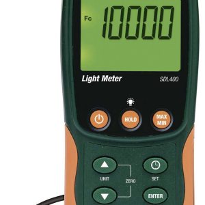 Luksomierz Extech SDL400, 0 – 100000 lx, z wbudowanym rejestratorem danych Luksomierz Extech SDL400, 0 – 100000 lx, z wbudowanym rejestratorem danych