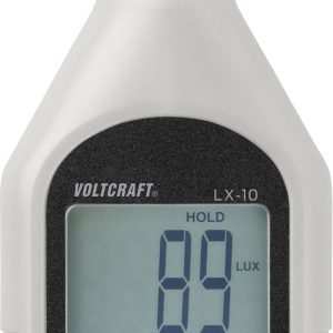 Luksomierz VOLTCRAFT LX-10 Kalibracja (ISO) 0 – 199900 lx Luksomierz VOLTCRAFT LX-10 Kalibracja (ISO) 0 – 199900 lx