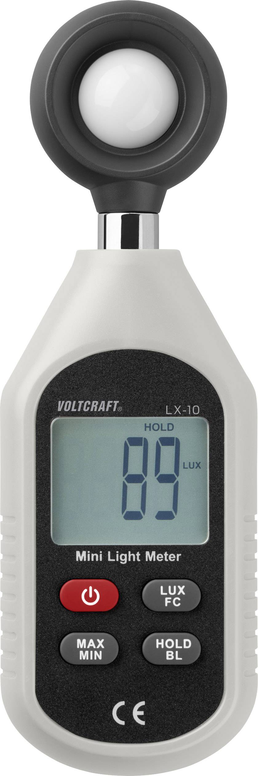 Luksomierz VOLTCRAFT LX-10 Kalibracja (ISO) 0 - 199900 lx - obrazek 1