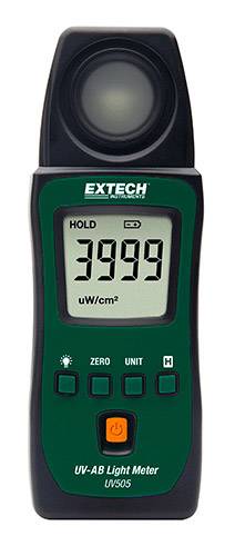 Miernik UV Extech UV505 UV505 0 - 39.99 mW/cm² - obrazek 1
