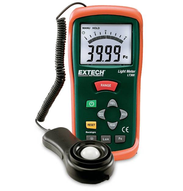 Luksomierz Extech LT300 Extech LT300 0 - 400000 lx - obrazek 1