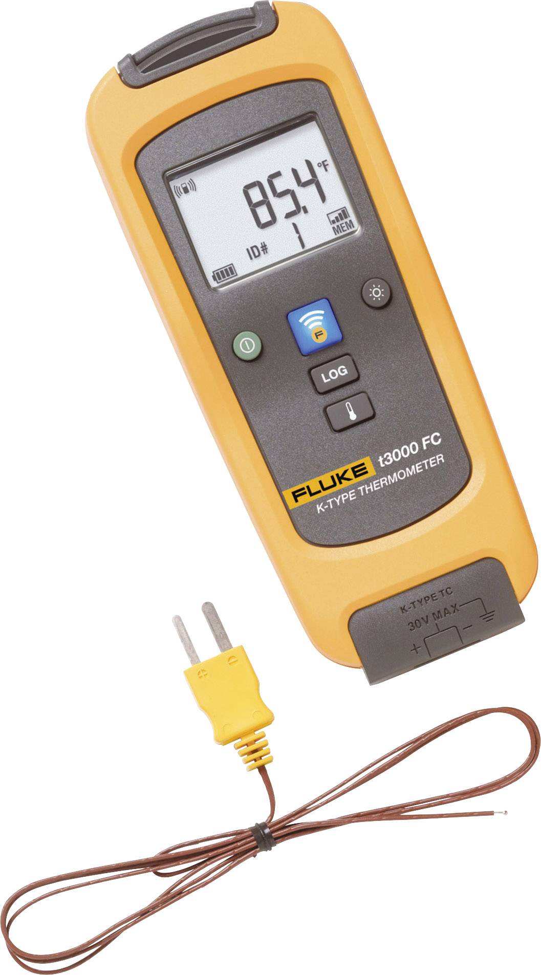 Termometr Fluke LK-t3000 FC 4401563, -200 - +1372 °C - obrazek 1
