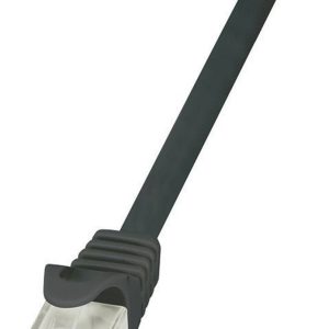 kabel LAN LogiLink CP2083U, 1 szt., RJ45, CAT 6, U/UTP, 7.50 m, czarny kabel LAN LogiLink CP2083U, 1 szt., RJ45, CAT 6, U/UTP, 7.50 m, czarny