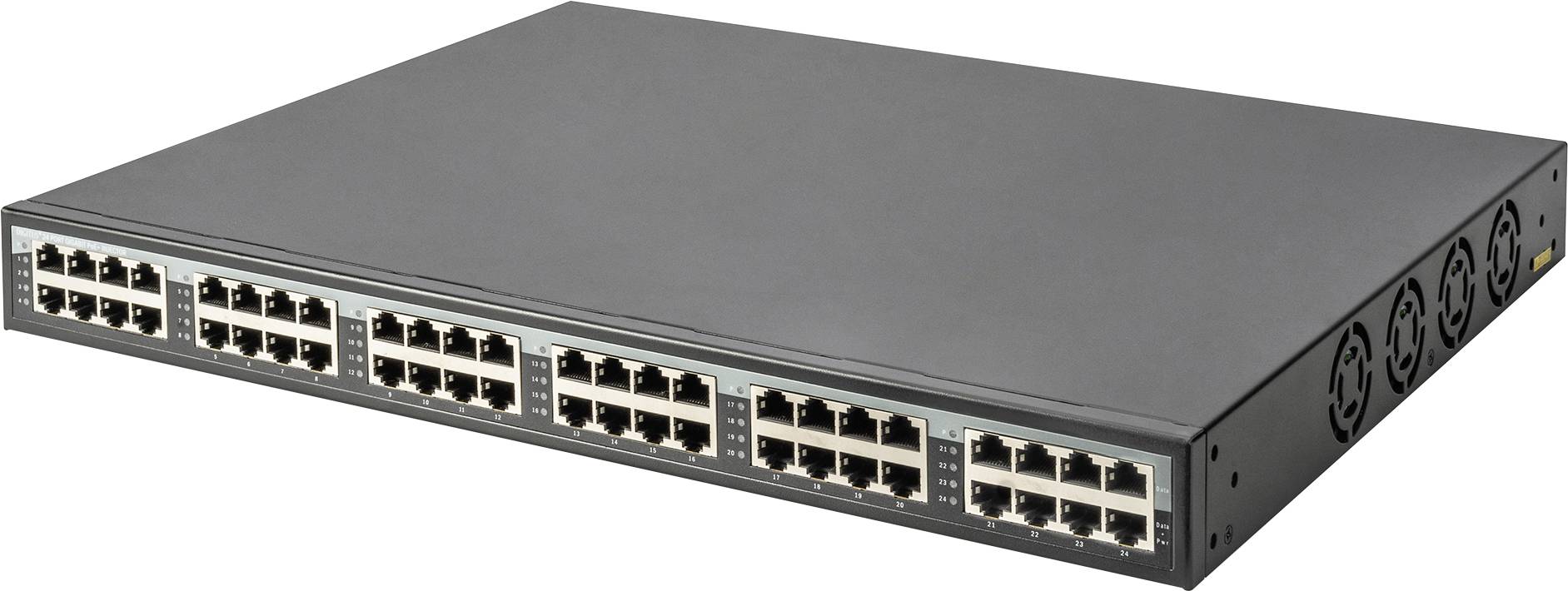 Digitus DN-95117 Injektor PoE 1 GBit/s IEEE 802.3af (12.95 W), IEEE 802.3at (25.5 W) - obrazek 1