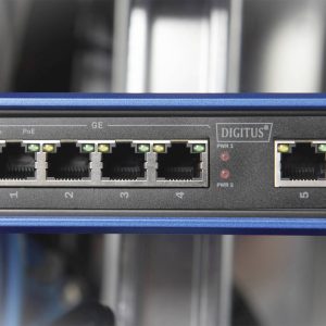 Digitus DN-651120 Switch przemysłowy Ethernet 10 / 100 / 1000 MBit/s IEEE 802.3af (12.95 W), IEEE 802.3at (25.5 W) Digitus DN-651120 Switch przemysłowy Ethernet 10 / 100 / 1000 MBit/s IEEE 802.3af (12.95 W), IEEE 802.3at (25.5 W)