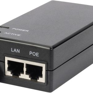 Digitus DN-95102-1 Injektor PoE 10 / 100 / 1000 MBit/s IEEE802.3af (15.4 W) Digitus DN-95102-1 Injektor PoE 10 / 100 / 1000 MBit/s IEEE802.3af (15.4 W)