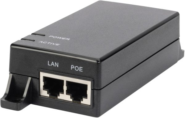 Digitus DN-95102-1 Injektor PoE 10 / 100 / 1000 MBit/s IEEE802.3af (15.4 W)