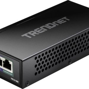 TrendNet TPE-219GI Injektor PoE 2.5 GBit/s IEEE 802.3bt TrendNet TPE-219GI Injektor PoE 2.5 GBit/s IEEE 802.3bt