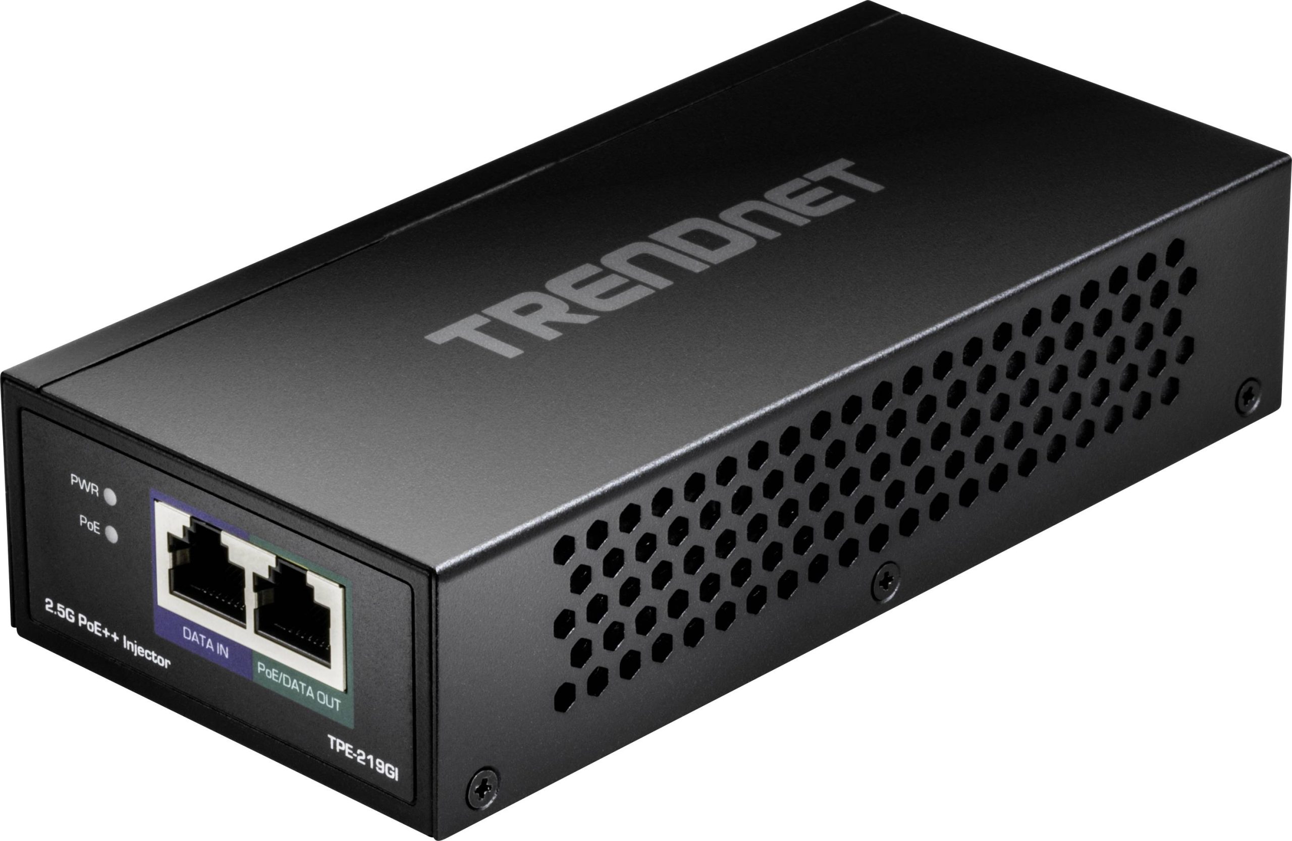 TrendNet TPE-219GI Injektor PoE 2.5 GBit/s IEEE 802.3bt - obrazek 1