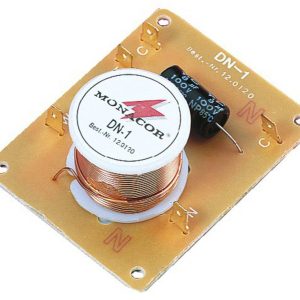 Monacor DN-1 Zwrotnica 2-drożna 8 Ω Monacor DN-1 Zwrotnica 2-drożna 8 Ω