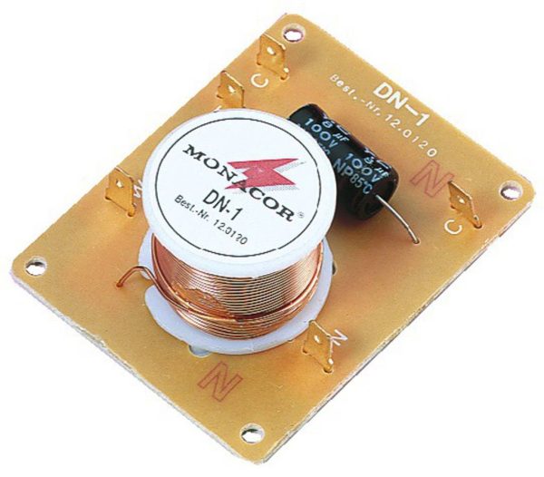 Monacor DN-1 Zwrotnica 2-drożna 8 Ω