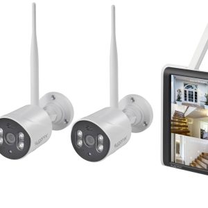 Zestaw monitorujący Sygonix SY-6330458 8-kanałowy 1920 x 1080 px Zestaw monitorujący Sygonix SY-6330458 8-kanałowy 1920 x 1080 px