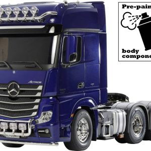 Model ciężarówki RC Tamiya Mercedes Benz Actros 3363 6×4 Giga 1:14 Do samodzielnego złożenia Model ciężarówki RC Tamiya Mercedes Benz Actros 3363 6×4 Giga 1:14 Do samodzielnego złożenia