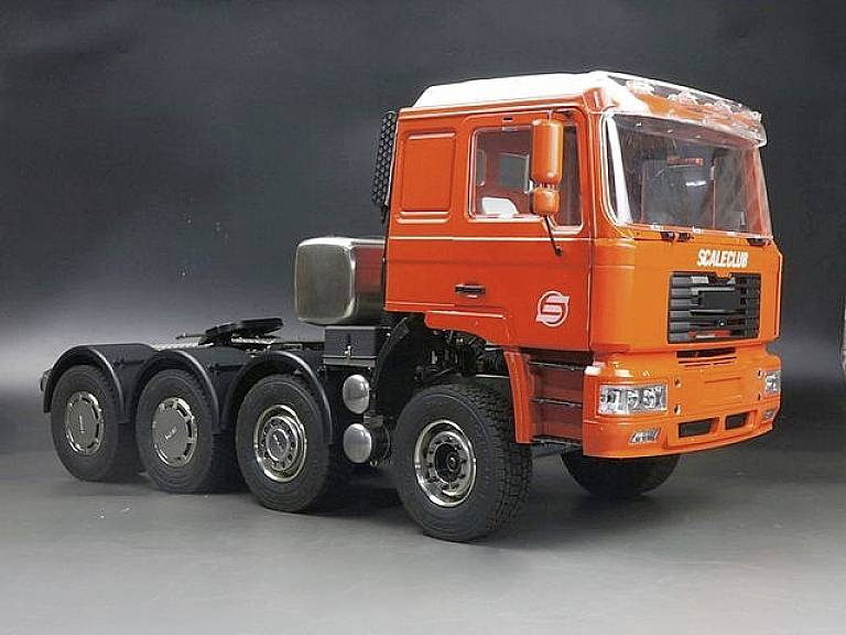 Model ciężarówki RC Thicon Models 8x4 MAN F2000 1:14 Do samodzielnego złożenia - obrazek 1