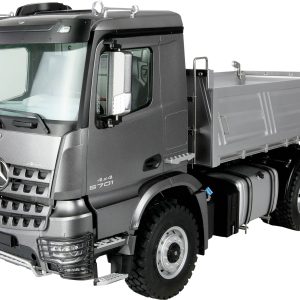 Model ciężarówki RC Amewi Mercedes-Benz Arocs Muldenkipper 4×4 anthrazit 1:14 RtR Model ciężarówki RC Amewi Mercedes-Benz Arocs Muldenkipper 4×4 anthrazit 1:14 RtR